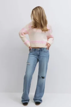 Y ski knitted sweater