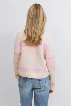 Y ski knitted sweater