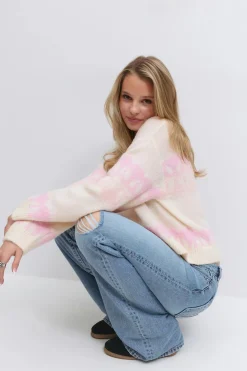 Y ski knitted sweater