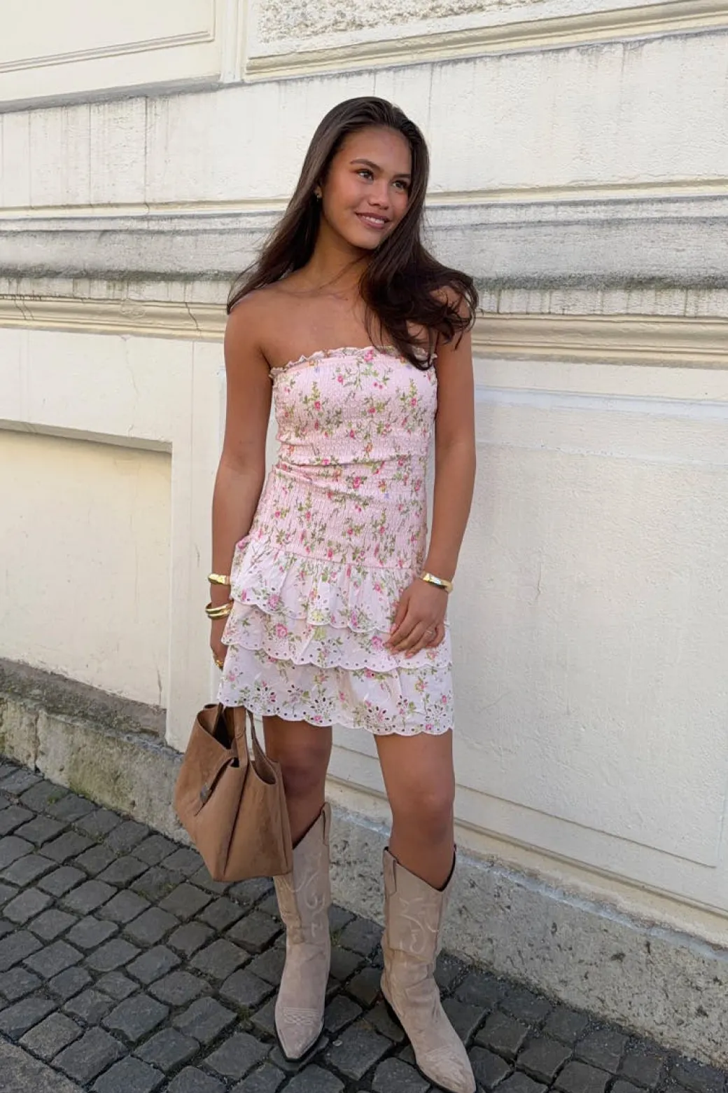 Y smock dress