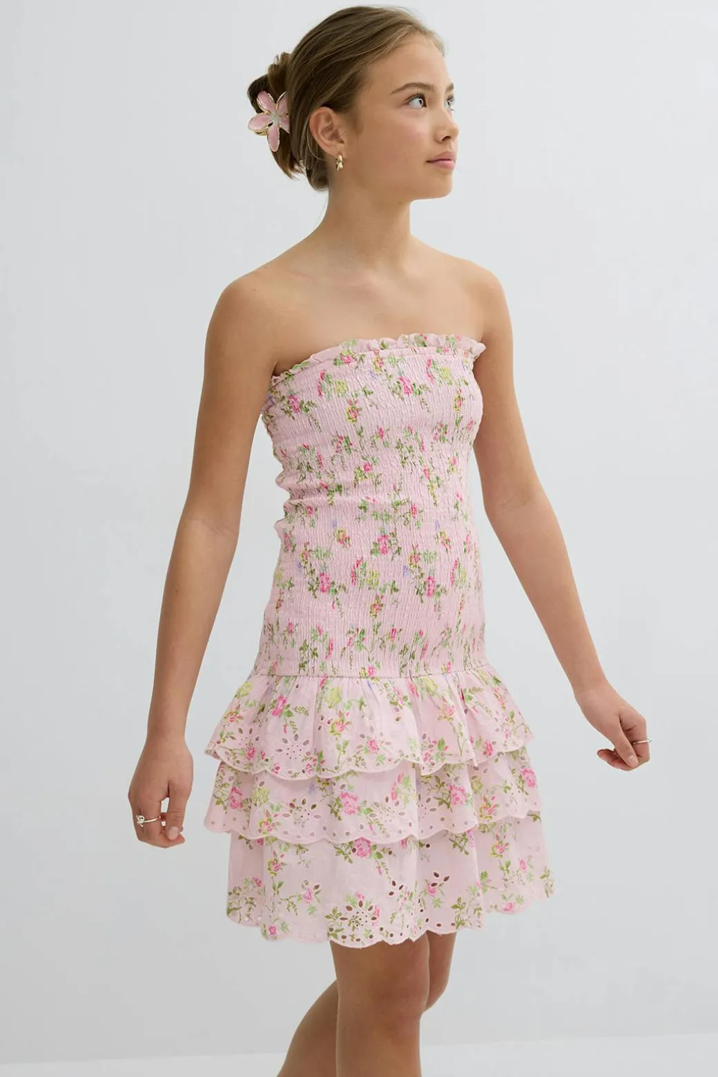 Y smock dress