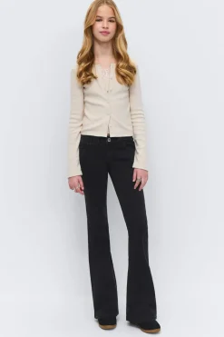 Y too clean flare jeans