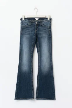 Y too messy flare jeans