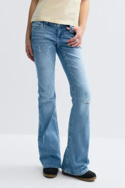 Y too messy flare jeans
