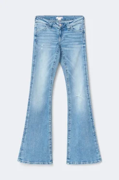Y too messy flare jeans