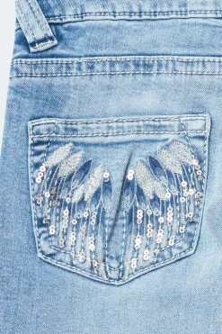 Y too messy flare jeans
