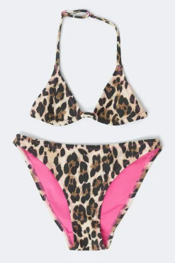 Y tulum contrast bikini set