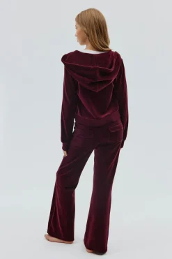 Y velour trousers