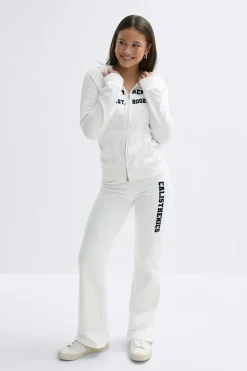 Y y2k 2 way zip hoodie