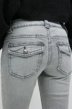 Y2k low bootcut jeans