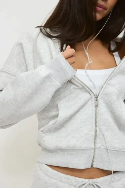 Zip hoodie