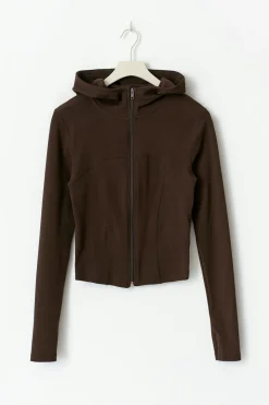 Zip hoodie jacket