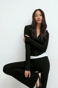 Zip hoodie jacket