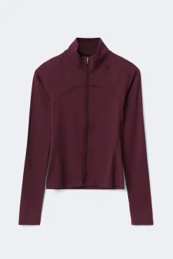 Zip yoga jacket