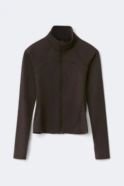 Zip yoga jacket