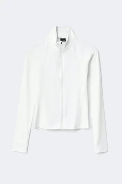 Zip yoga jacket